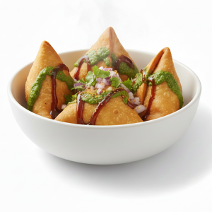 meat samosa