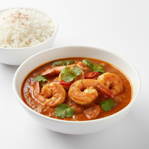 prawn jalfrezi