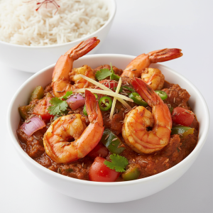 prawn kadai