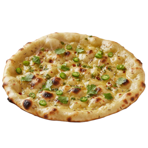 cheese chilli naan
