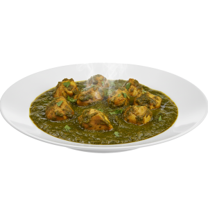 chicken saag