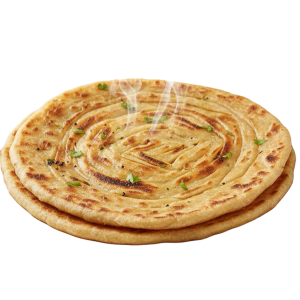 lacha parantha